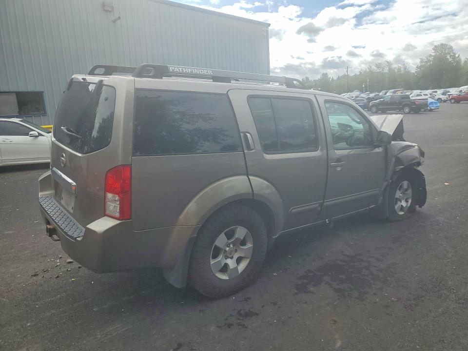 56488176 :رقم المزاد ، 5N1AR18W06C677710 vin ، 2006 Nissan Pathfinder مزاد بيع