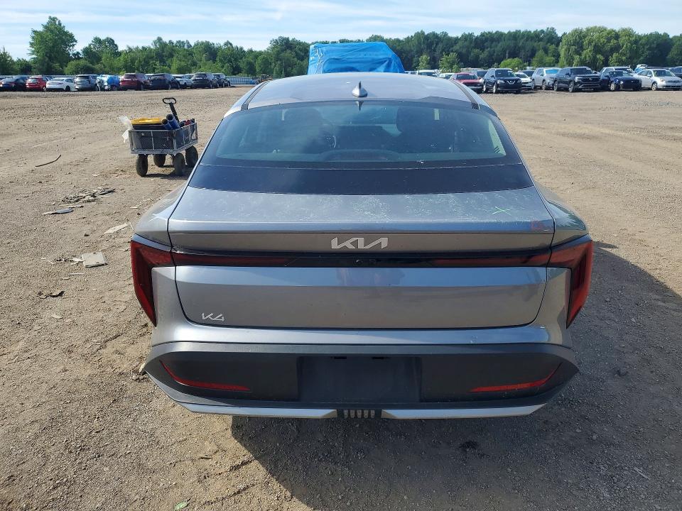 57700416 :رقم المزاد ، 3KPFU4DE5SE217632 vin ، 2025 Kia K4 مزاد بيع