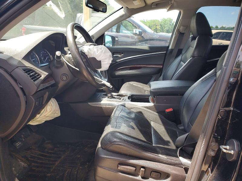 Продажа на аукционе авто 2015 Acura Mdx, vin: 5FRYD4H29FB032183, номер лота: 58330106