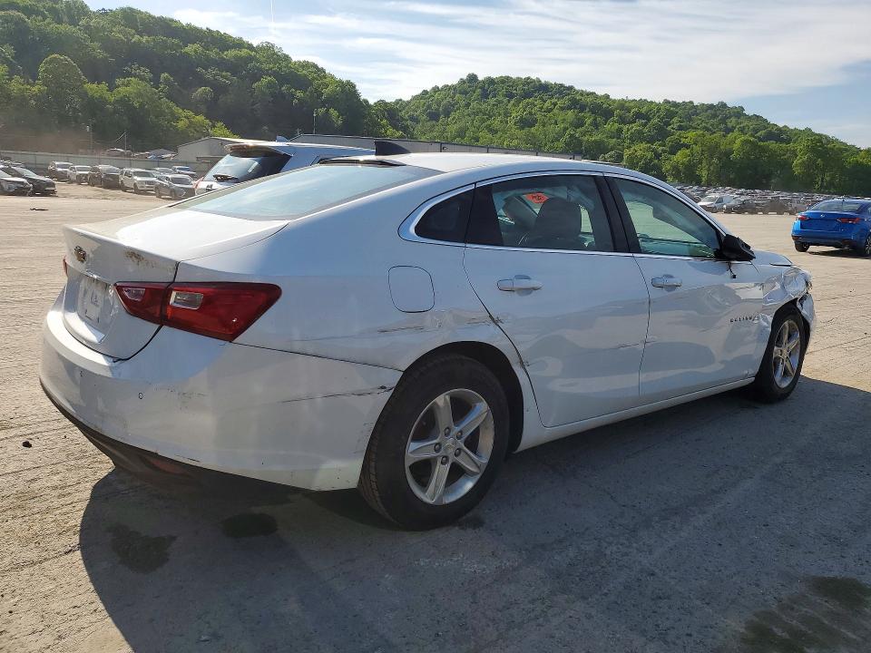 Продажа на аукционе авто 2020 Chevrolet Malibu, vin: 1G1ZC5ST2LF069074, номер лота: 55515906