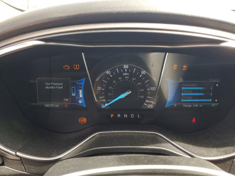 58080936 :رقم المزاد ، 3FA6P0LU8JR133343 vin ، 2018 Ford Fusion مزاد بيع