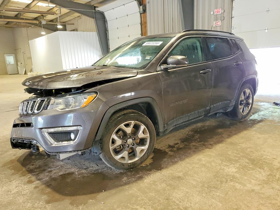 Продажа на аукционе авто 2020 Jeep Compass, vin: 3C4NJCCB5LT128792, номер лота: 56623266