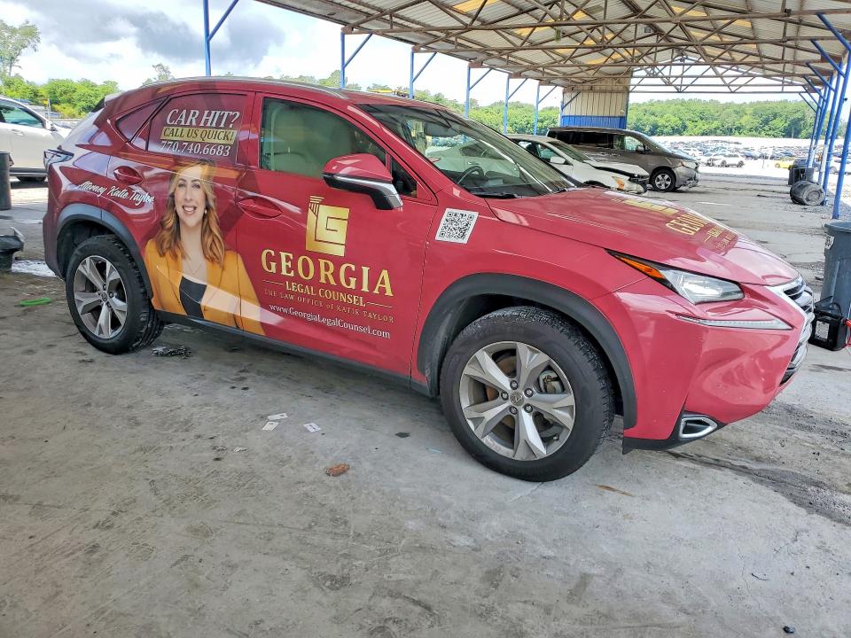 Aukcja sprzedaży 2017 Lexus Nx 200t, vin: JTJYARBZ5H2076908, numer aukcji: 55003386