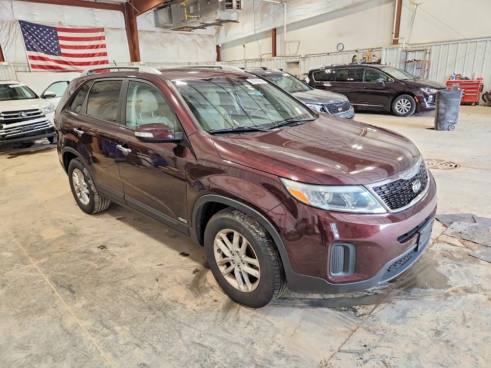 Продажа на аукционе авто 2015 Kia Sorento, vin: 5XYKTDA79FG605544, номер лота: 58785526