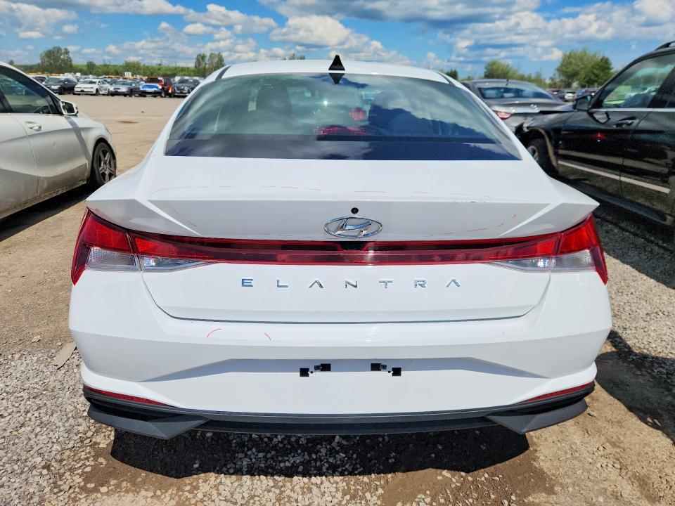 Продажа на аукционе авто 2023 Hyundai Elantra, vin: KMHLM4AG0PU478941, номер лота: 57331126