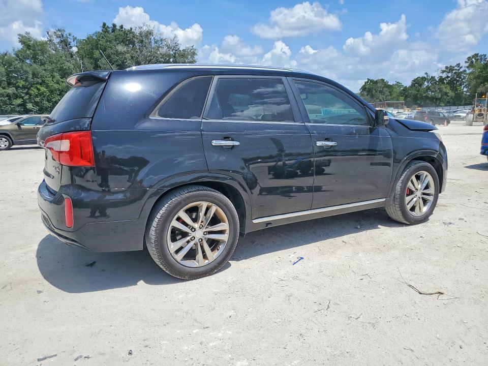 2014 Kia Sorento მანქანა იყიდება აუქციონზე, vin: 5XYKW4A7XEG498266, აუქციონის ნომერი: 56893916