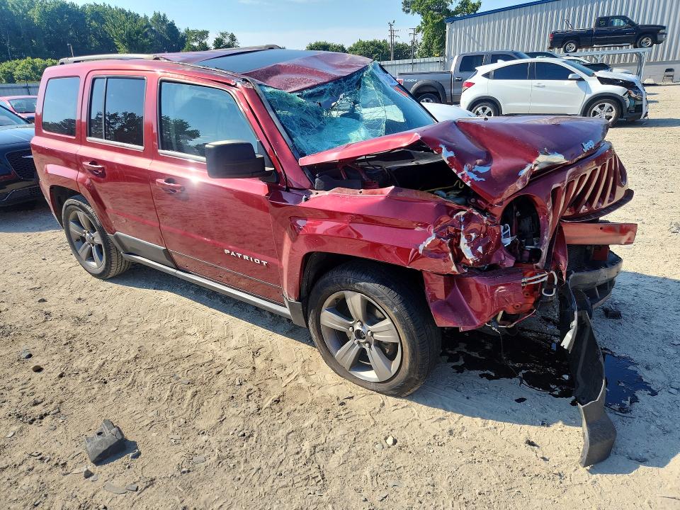 57747236 :رقم المزاد ، 1C4NJPFA7ED667160 vin ، 2014 Jeep Patriot مزاد بيع