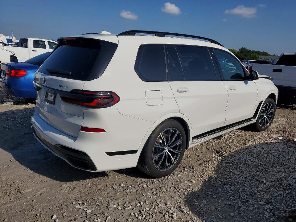 2025 Bmw X7 მანქანა იყიდება აუქციონზე, vin: 5UX23EM09S9W48991, აუქციონის ნომერი: 58778496