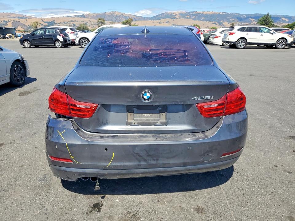 2015 Bmw 428 მანქანა იყიდება აუქციონზე, vin: WBA3N7C52FK224590, აუქციონის ნომერი: 58569496