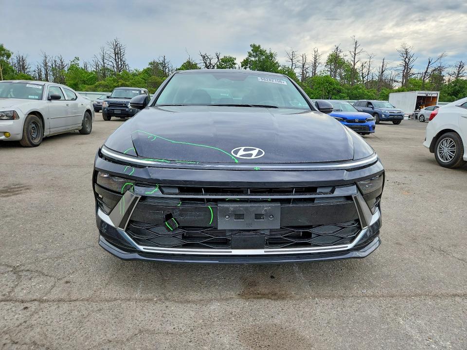 2024 Hyundai Sonata Hybrid მანქანა იყიდება აუქციონზე, vin: KMHL34JJXRA095446, აუქციონის ნომერი: 58282156