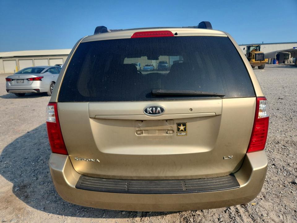 2006 Kia Sedona მანქანა იყიდება აუქციონზე, vin: KNDMB233166049808, აუქციონის ნომერი: 58549486