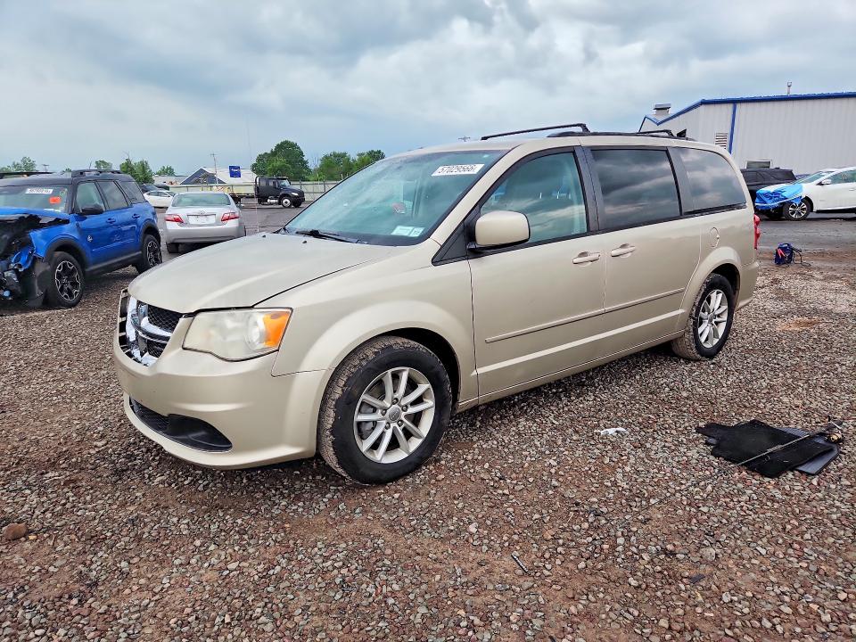 Auction sale of the 2013 Dodge Grand Caravan, vin: 2C4RDGCG1DR759829, lot number: 57029566