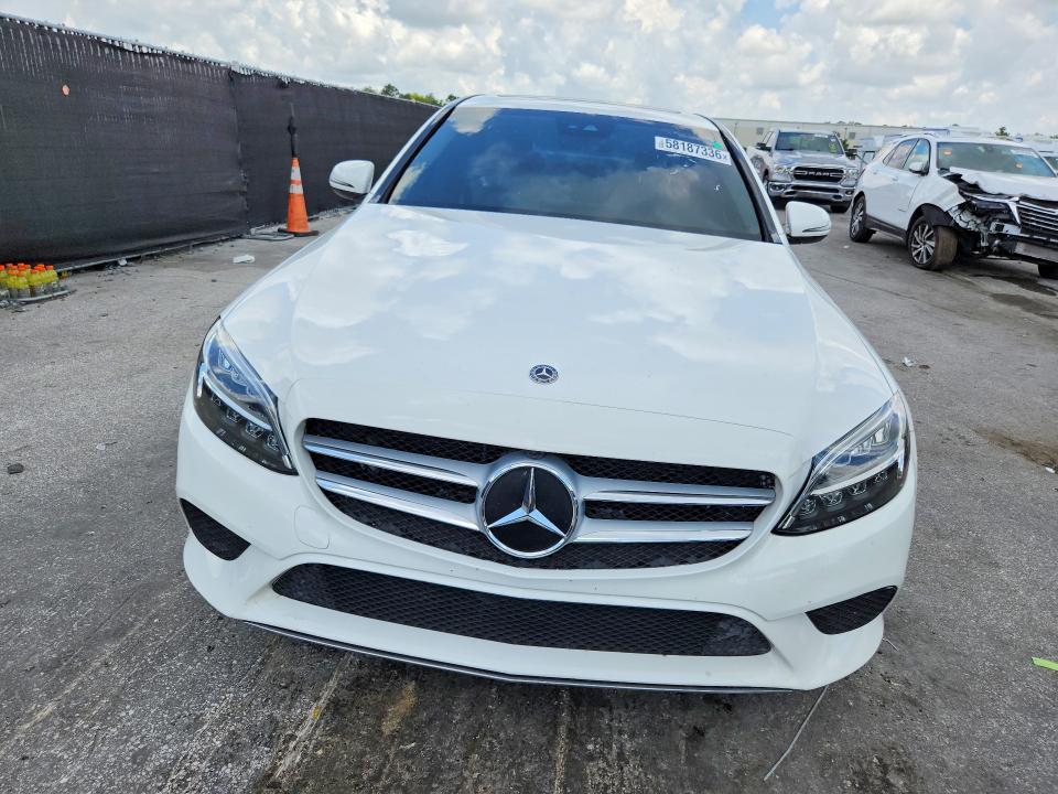 Aukcja sprzedaży 2021 Mercedes-benz C, vin: W1KWF8DB6MR612438, numer aukcji: 58187336
