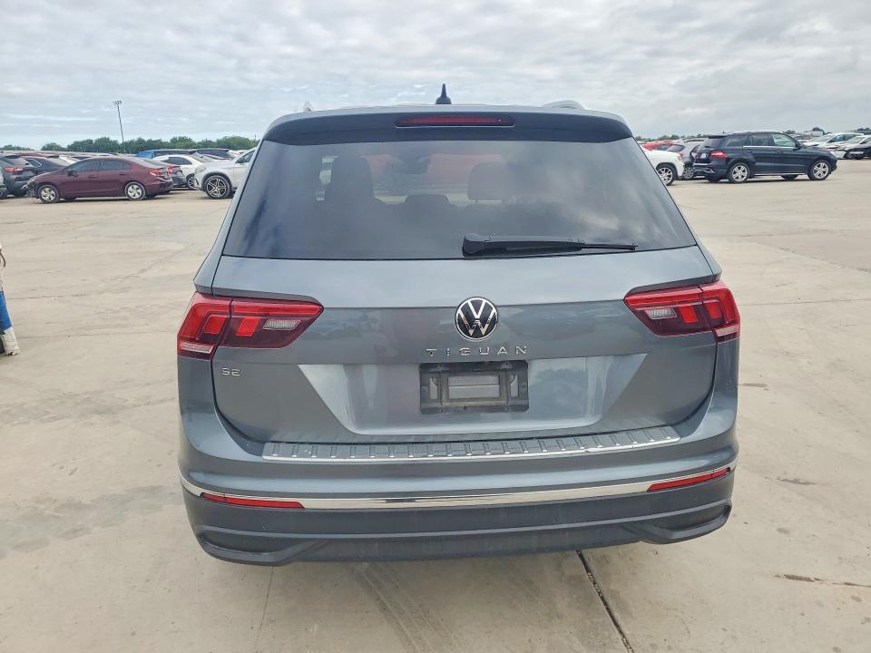 2022 Volkswagen Tiguan მანქანა იყიდება აუქციონზე, vin: 3VV3B7AX1NM138440, აუქციონის ნომერი: 56770016