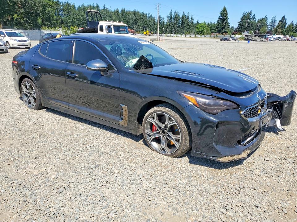 58395376 :رقم المزاد ، KNAE45LC3J6011826 vin ، 2018 Kia Stinger مزاد بيع