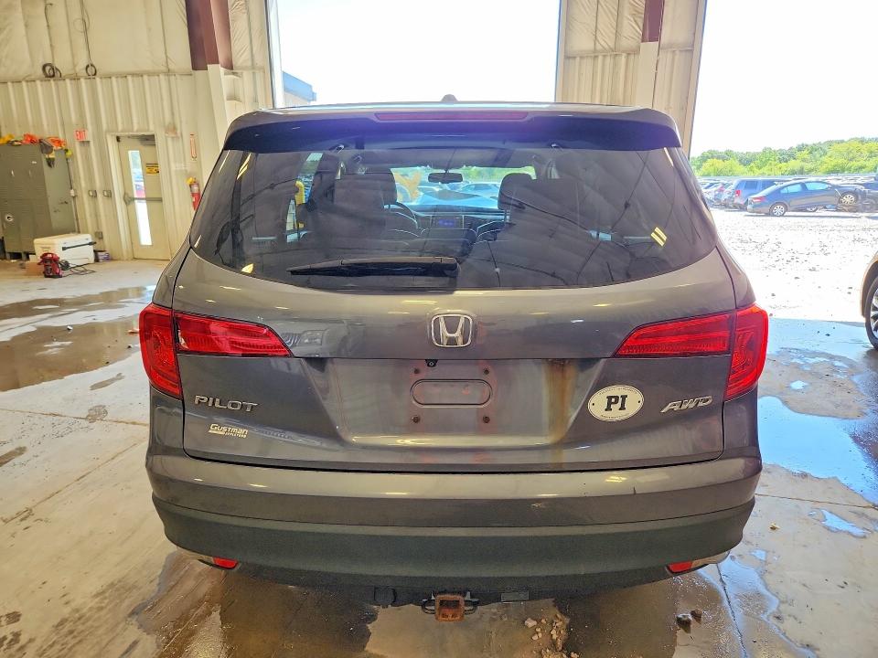 2016 Honda Pilot მანქანა იყიდება აუქციონზე, vin: 5FNYF6H58GB089171, აუქციონის ნომერი: 57354026