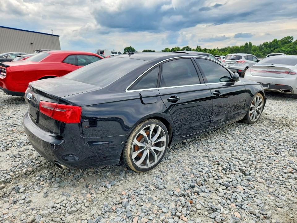 58778736 :رقم المزاد ، WAUGFAFC7EN092462 vin ، 2014 Audi A6 مزاد بيع