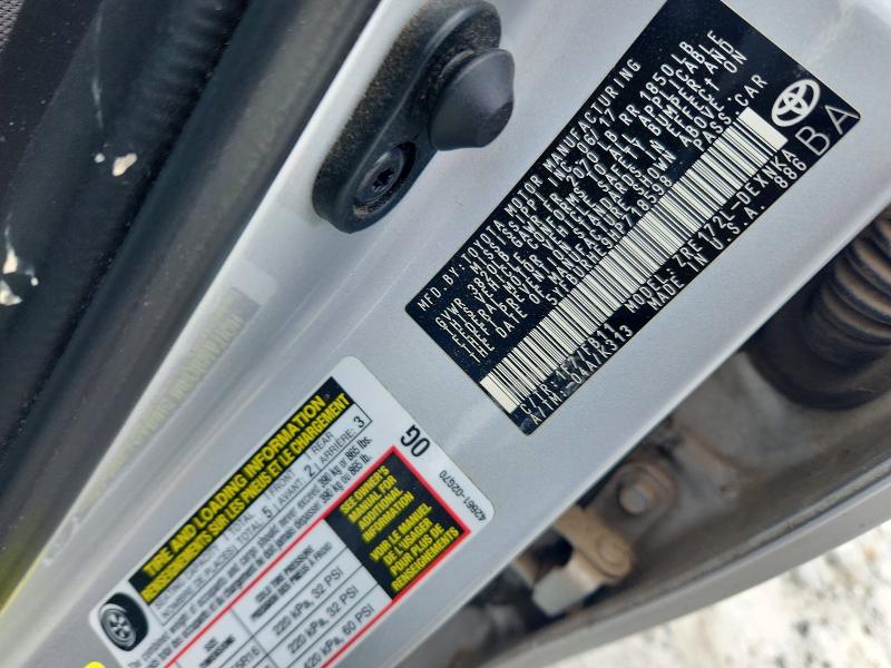56457396 :رقم المزاد ، 5YFBURHE9HP718598 vin ، 2017 Toyota Corolla مزاد بيع
