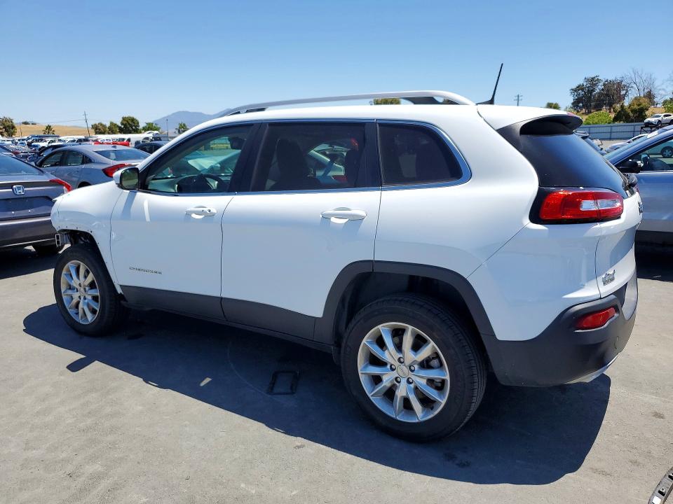 51818446 :رقم المزاد ، 1C4PJMDS3GW361812 vin ، 2016 Jeep Cherokee مزاد بيع