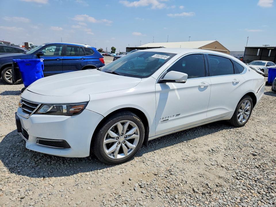 Aukcja sprzedaży 2017 Chevrolet Impala, vin: 2G1105SA3H9198459, numer aukcji: 58620816