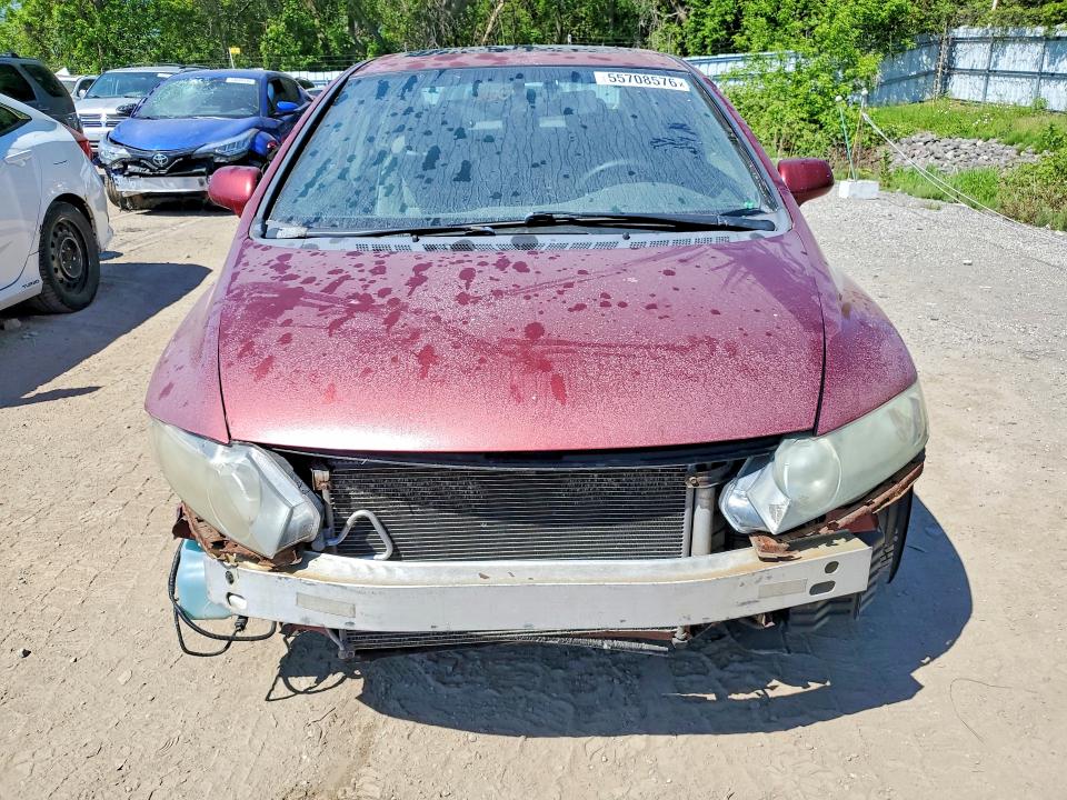 Продаж на аукціоні авто 2008 Honda Civic, vin: 2HGFA16598H006078, номер лоту: 55708576