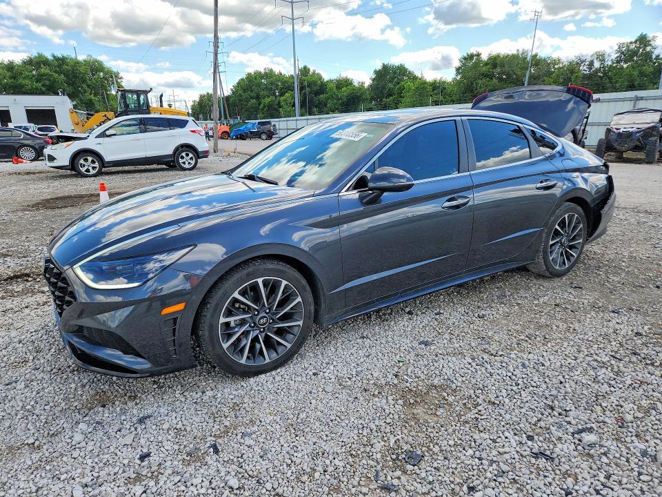 56310556 :رقم المزاد ، 5NPEH4J21LH043792 vin ، 2020 Hyundai Sonata مزاد بيع