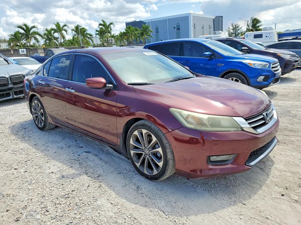 Aukcja sprzedaży 2014 Honda Accord, vin: 1HGCR2F53EA184399, numer aukcji: 56856266