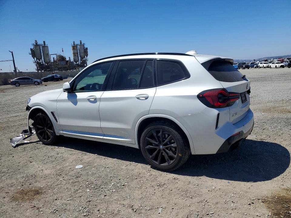 Продаж на аукціоні авто 2022 Bmw X3, vin: 5UX43DP02N9K01356, номер лоту: 57517336