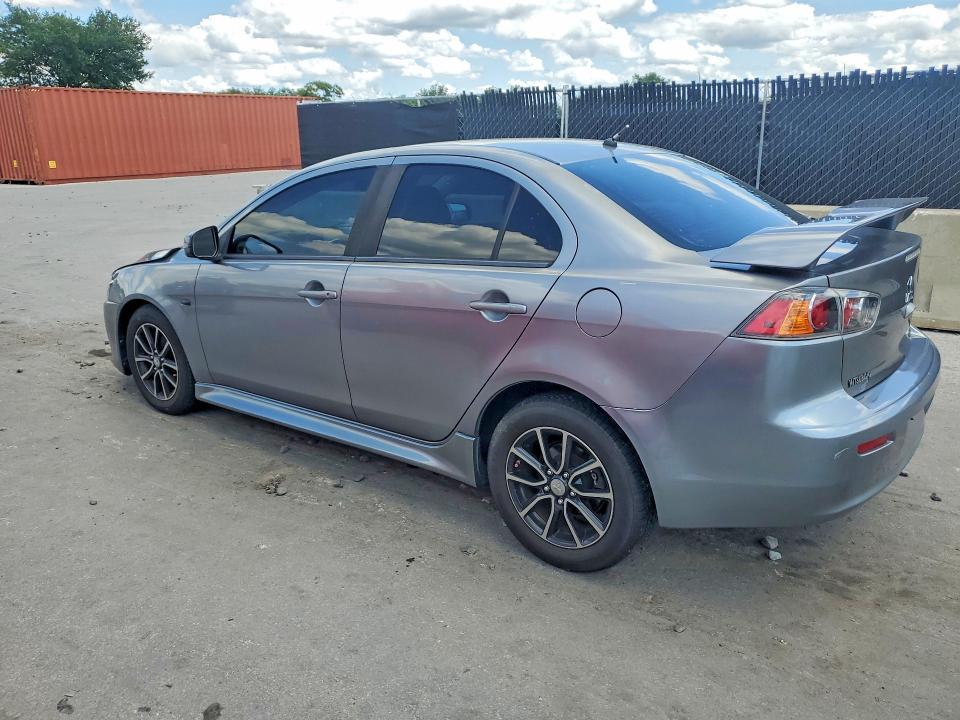 56249576 :رقم المزاد ، JA32U2FUXHU001114 vin ، 2017 Mitsubishi Lancer مزاد بيع