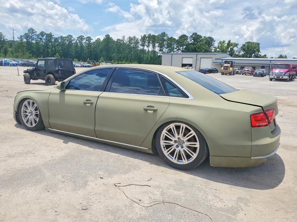Продаж на аукціоні авто 2011 Audi A8, vin: WAURVAFD5BN012091, номер лоту: 58510416