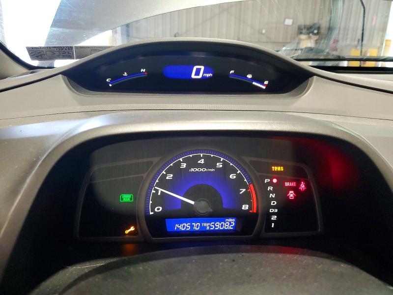 56242236 :رقم المزاد ، 2HGFA1F54AH327936 vin ، 2010 Honda Civic مزاد بيع