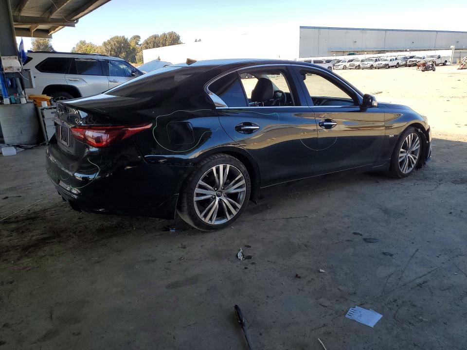 Aukcja sprzedaży 2018 Infiniti Q50, vin: JN1EV7AP0JM591150, numer aukcji: 57084766