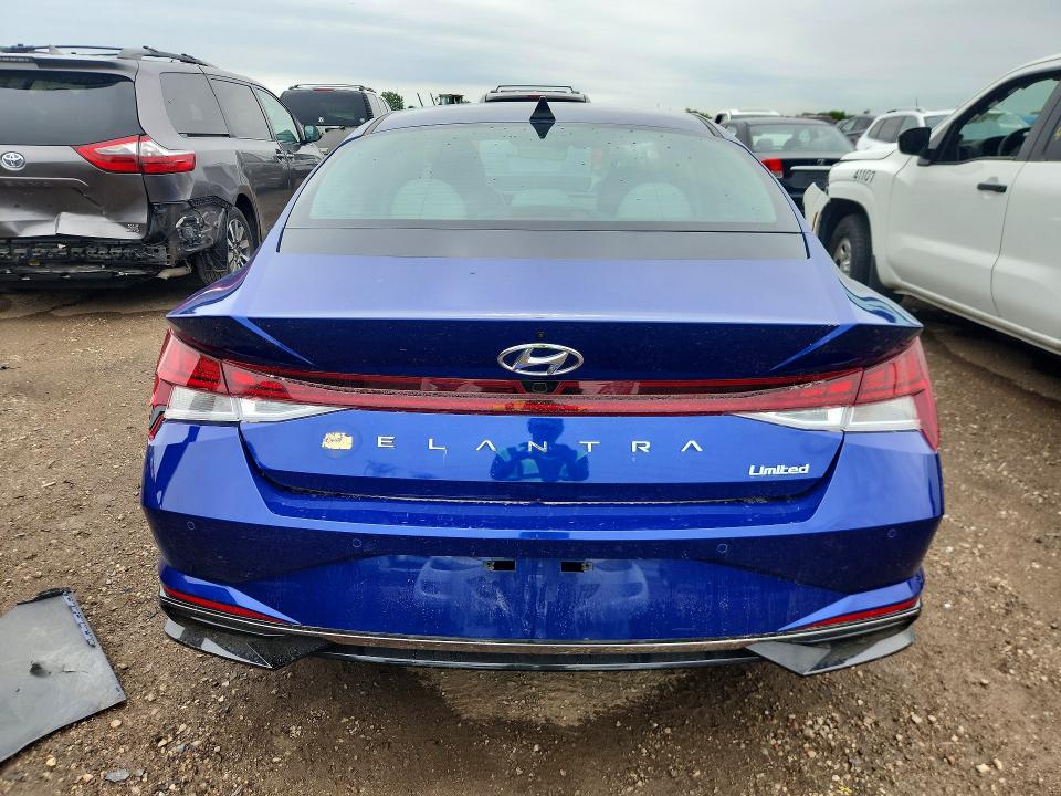 Aukcja sprzedaży 2021 Hyundai Elantra, vin: 5NPLP4AG5MH026744, numer aukcji: 55398966