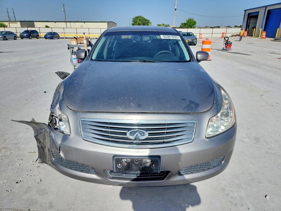 Aukcja sprzedaży 2007 Infiniti G35, vin: JNKBV61E77M716435, numer aukcji: 85981035