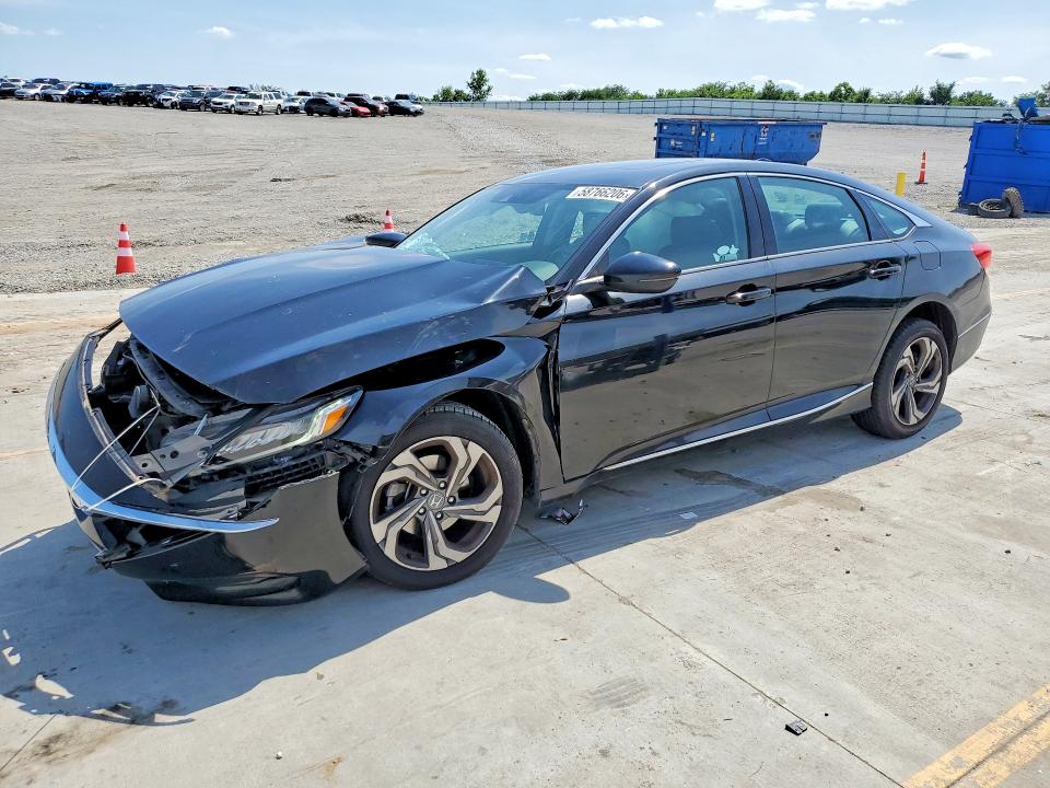 Продажа на аукционе авто 2018 Honda Accord, vin: 1HGCV1F61JA116868, номер лота: 58766206