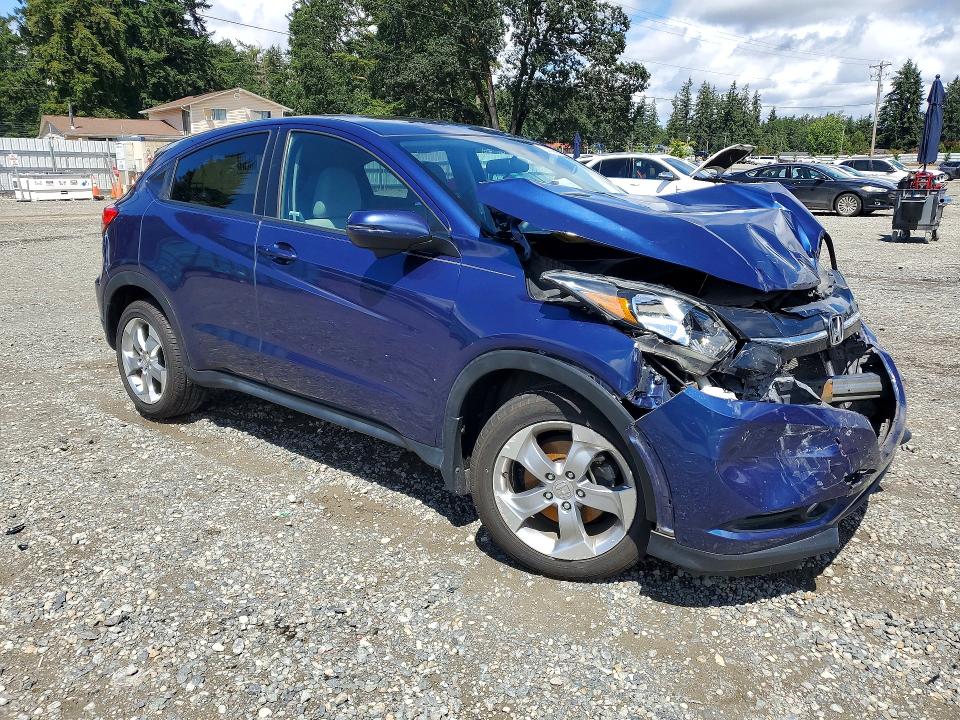 Продажа на аукционе авто 2017 Honda Hr-v, vin: 3CZRU6H53HM710558, номер лота: 56306046