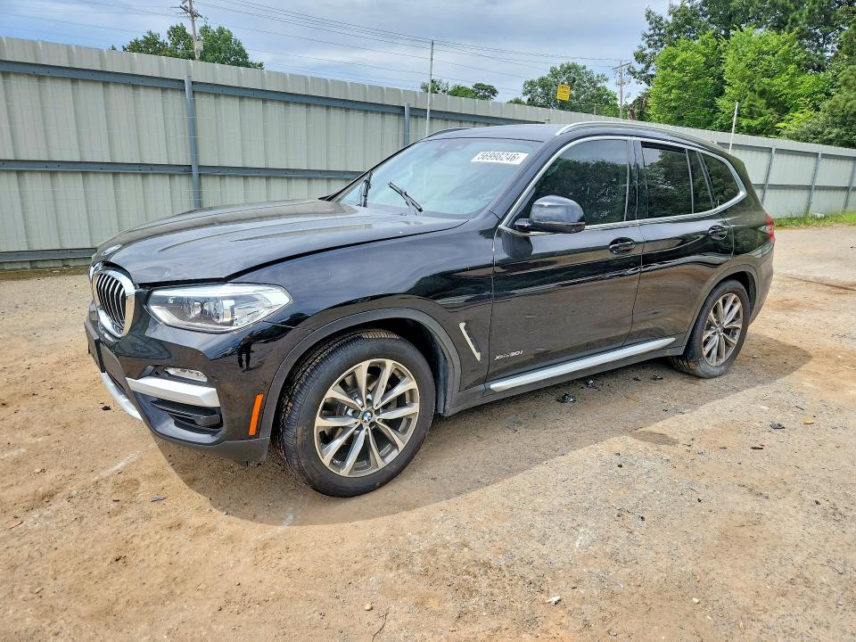 56998246 :رقم المزاد ، 5UXTR9C59JLD57998 vin ، 2018 Bmw X3 مزاد بيع