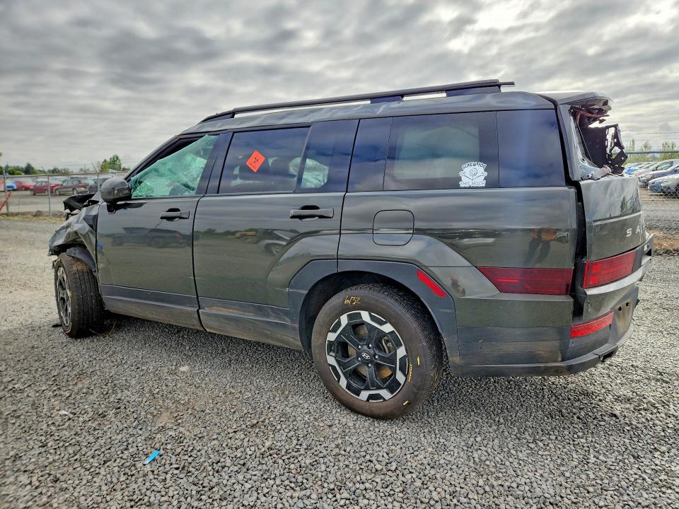 2024 Hyundai Santa Fe მანქანა იყიდება აუქციონზე, vin: 5NMP2DGL6RH027703, აუქციონის ნომერი: 58841786