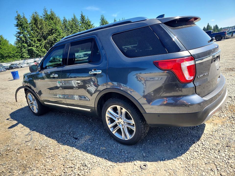 Продажа на аукционе авто 2016 Ford Explorer, vin: 1FM5K8F80GGD06575, номер лота: 54893776