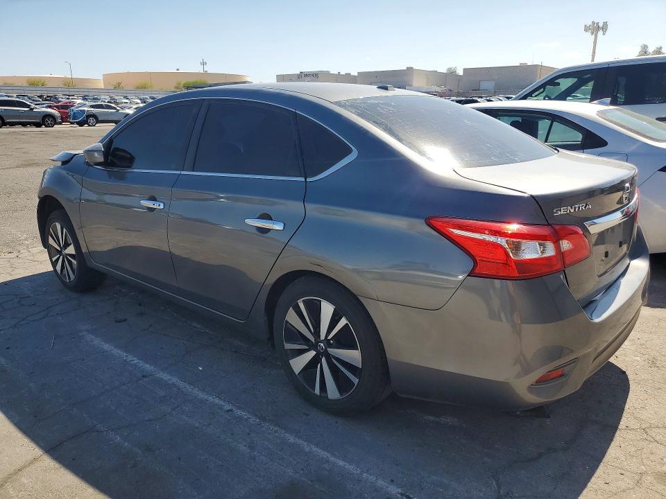 2019 Nissan Sentra მანქანა იყიდება აუქციონზე, vin: 3N1AB7AP2KY415559, აუქციონის ნომერი: 58499166