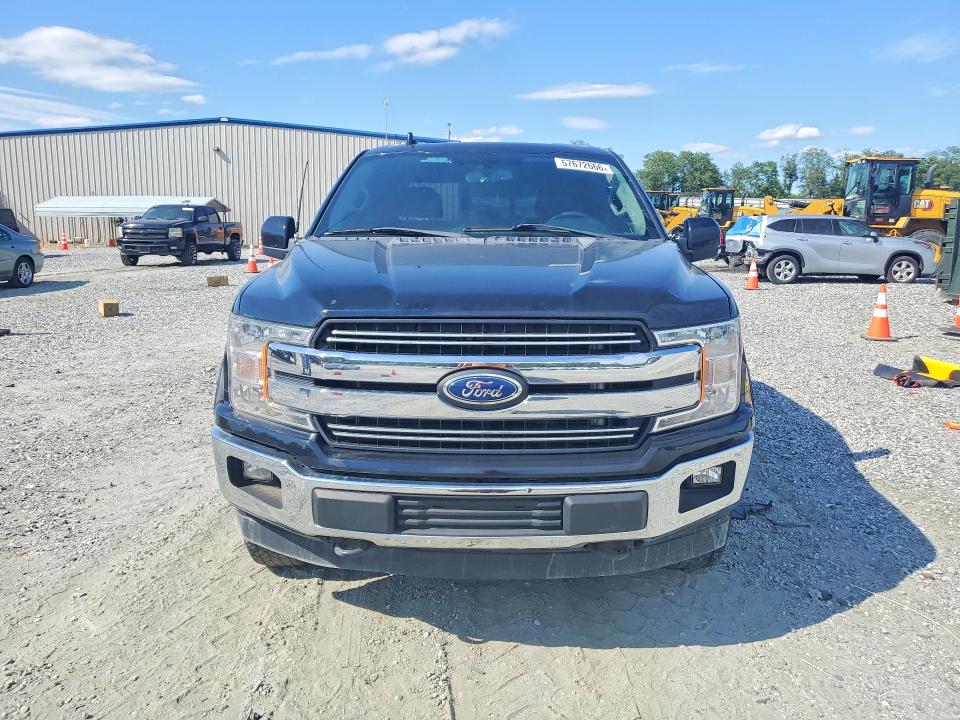 57672666 :رقم المزاد ، 1FTEW1E57JFB78923 vin ، 2018 Ford F150 مزاد بيع