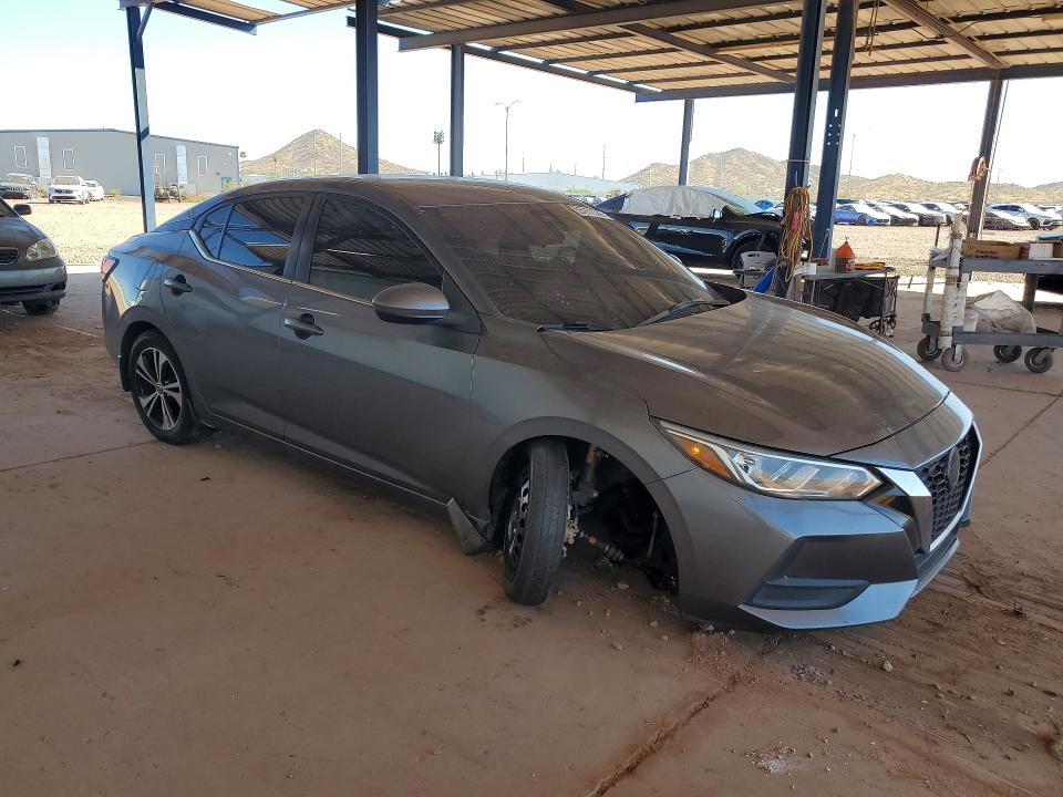 2021 Nissan Sentra მანქანა იყიდება აუქციონზე, vin: 3N1AB8CV3MY303163, აუქციონის ნომერი: 55972226