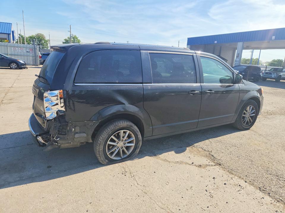 2019 Dodge Grand Caravan მანქანა იყიდება აუქციონზე, vin: 2C4RDGCG2KR772795, აუქციონის ნომერი: 55913286