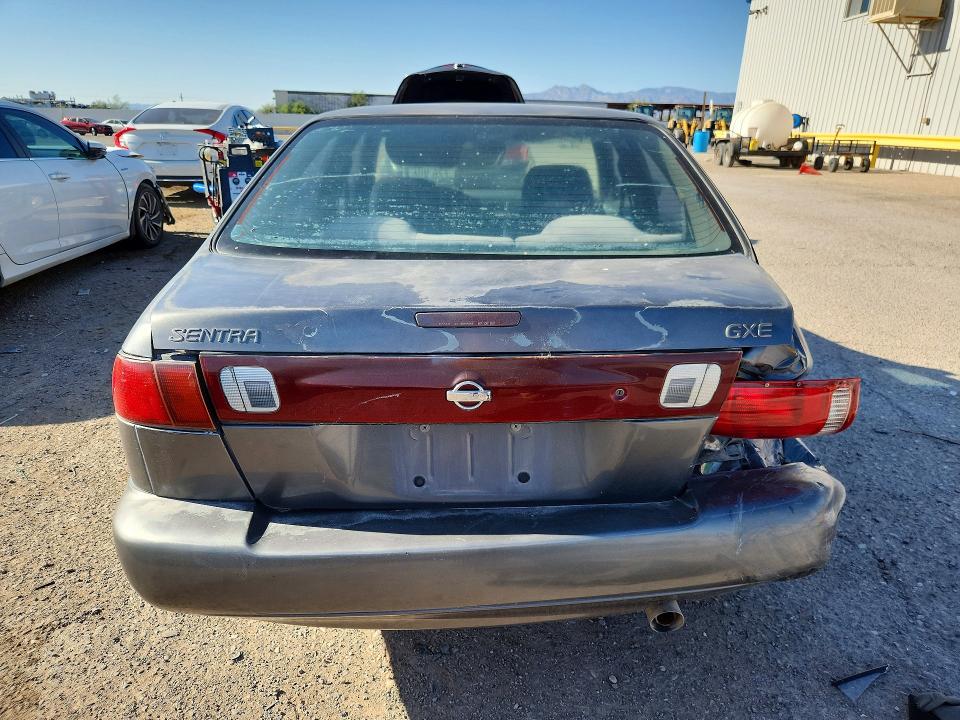 Aukcja sprzedaży 1999 Nissan Sentra, vin: 1N4AB41D4XC713697, numer aukcji: 55615986