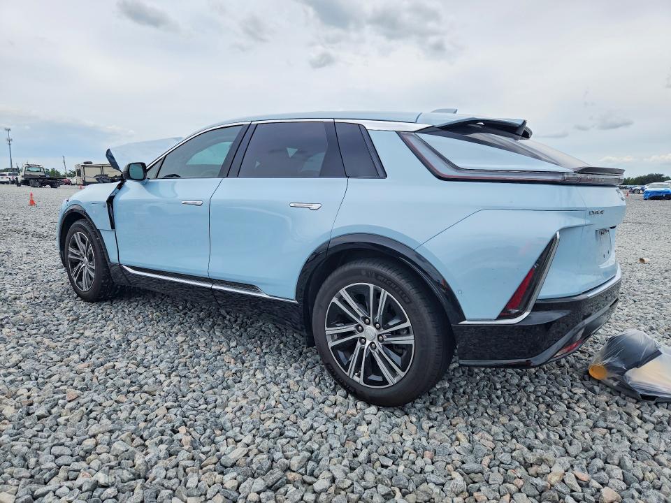 Продажа на аукционе авто 2024 Cadillac Lyriq, vin: 1GYKPPRK8RZ104644, номер лота: 56821636
