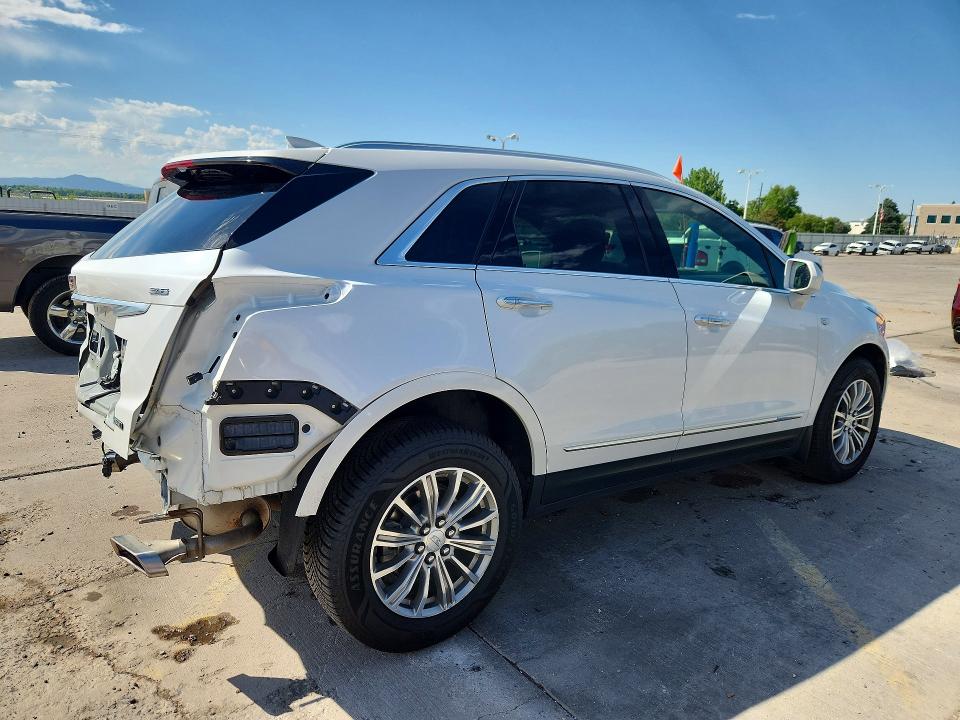 2019 Cadillac Xt5 მანქანა იყიდება აუქციონზე, vin: 1GYKNDRS0KZ216154, აუქციონის ნომერი: 56345156