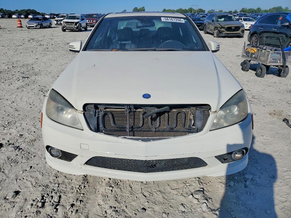 Aukcja sprzedaży 2010 Mercedes-benz C, vin: WDDGF5EB0AR107444, numer aukcji: 56167266