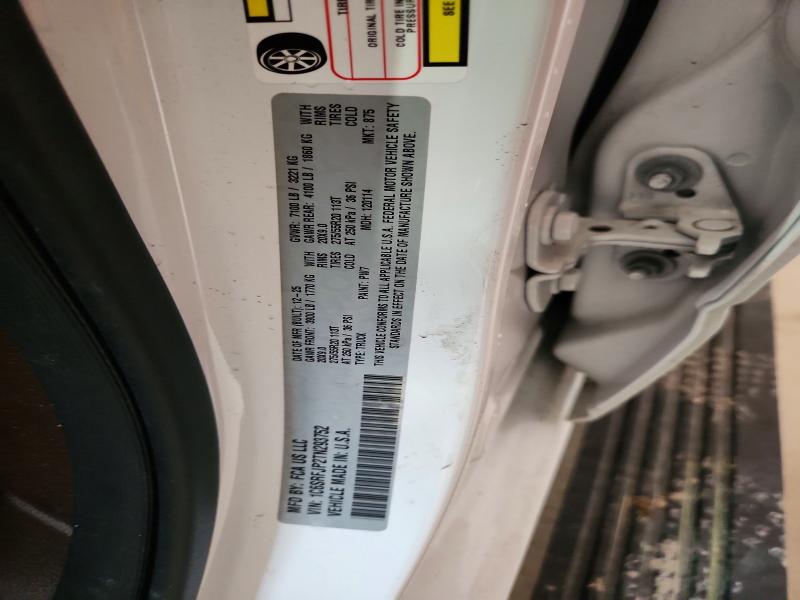 2026 Ram 1500 მანქანა იყიდება აუქციონზე, vin: 1C6SRFJP2TN293752, აუქციონის ნომერი: 56342756