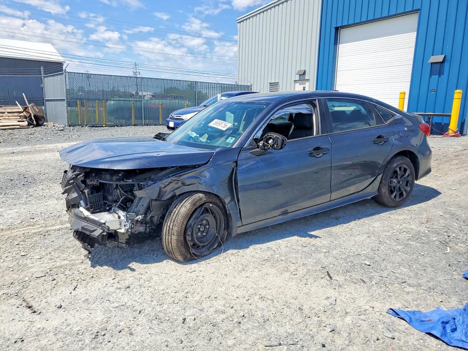 Продажа на аукционе авто 2024 Honda Civic, vin: 2HGFE2F23RH101687, номер лота: 56898756