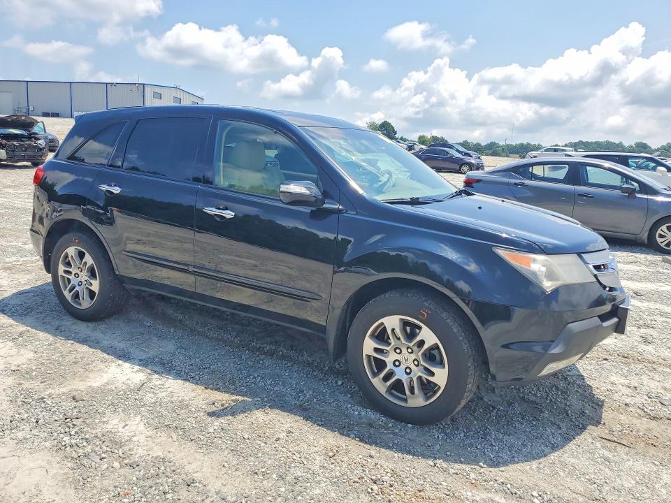 2009 Acura Mdx მანქანა იყიდება აუქციონზე, vin: 2HNYD28299H523383, აუქციონის ნომერი: 56792616